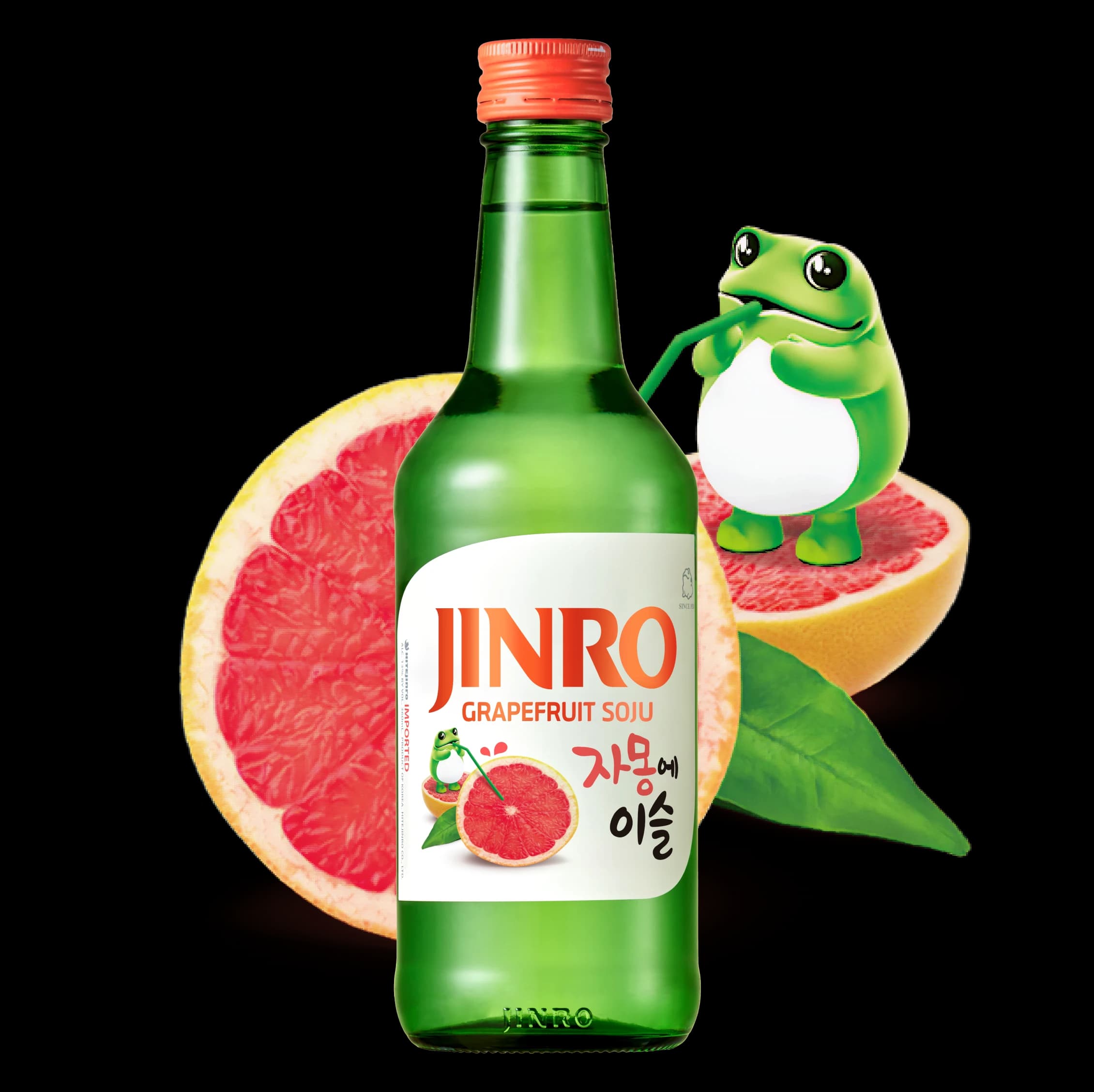 JINRO GRAPEFRUIT SOJU product image