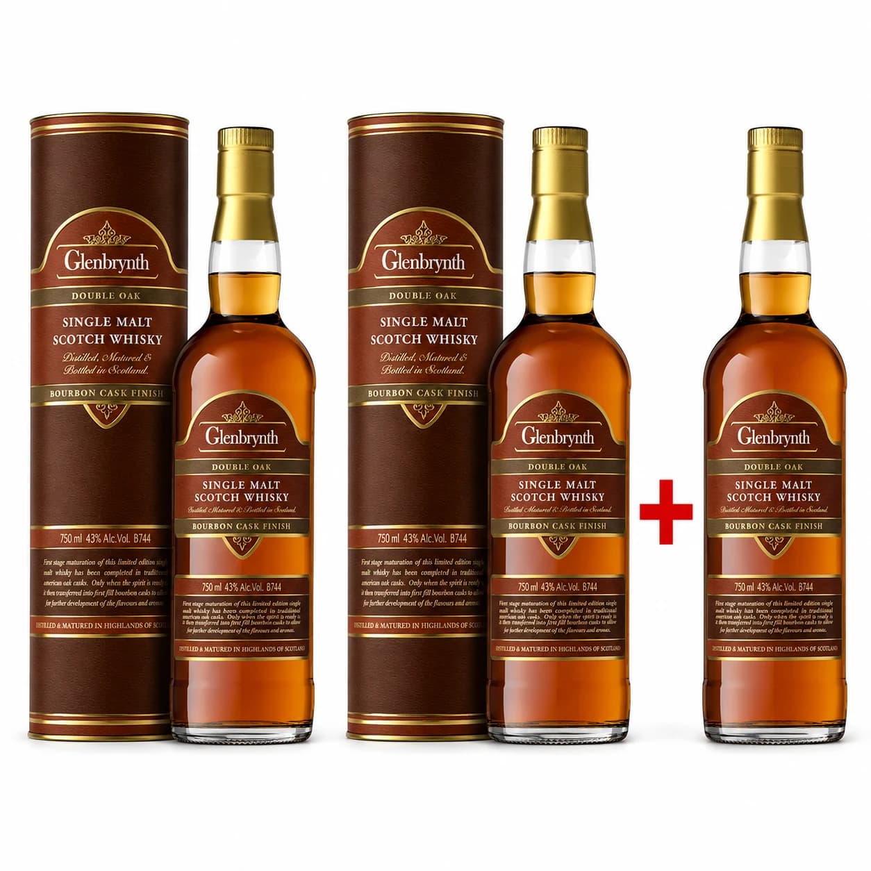 Buy 2 Glenbrynth Bourbon Cask Get 1 Free product image