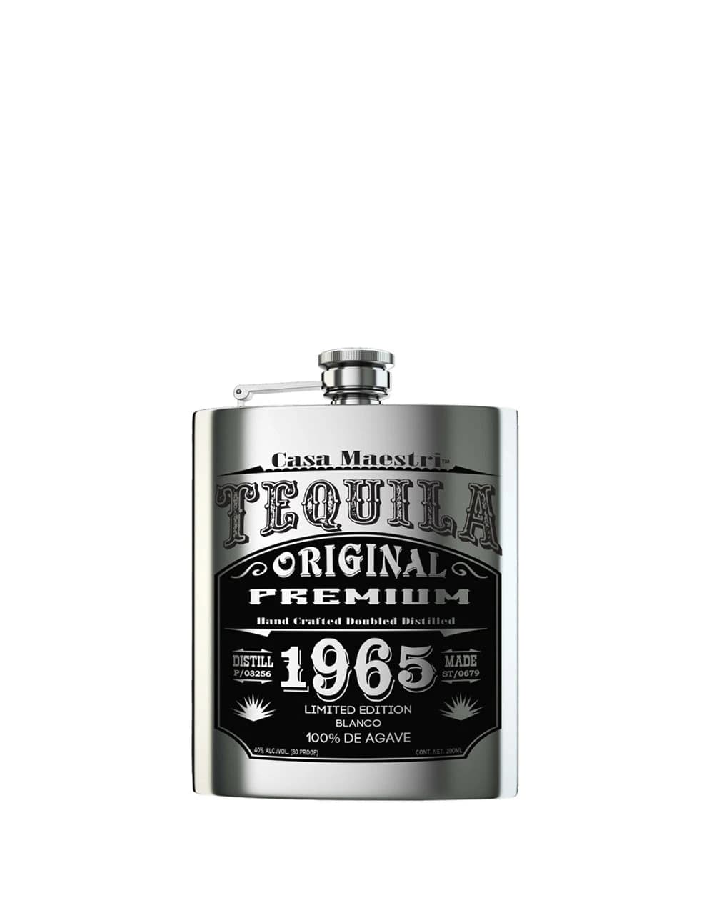 Casa Maestri Blanco Flask product image