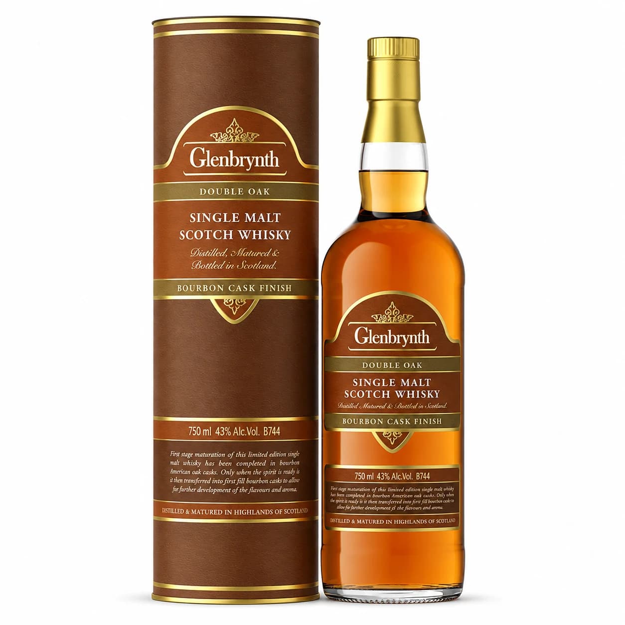 Glenbrynth Bourbon Cask NAS product image