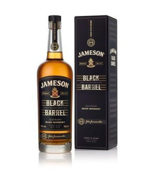 Jameson Black Barrel 750 ml