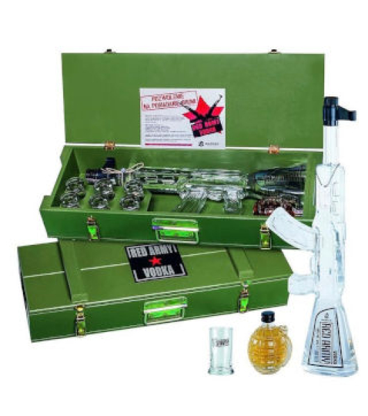 Red Army Vodka 1 Litre