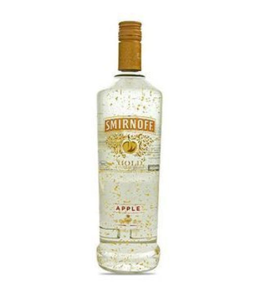 Smirnoff Gold Apple 1 Litre