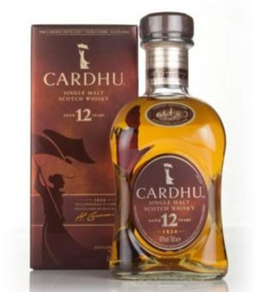 Cardhu 12 Years 700 ml