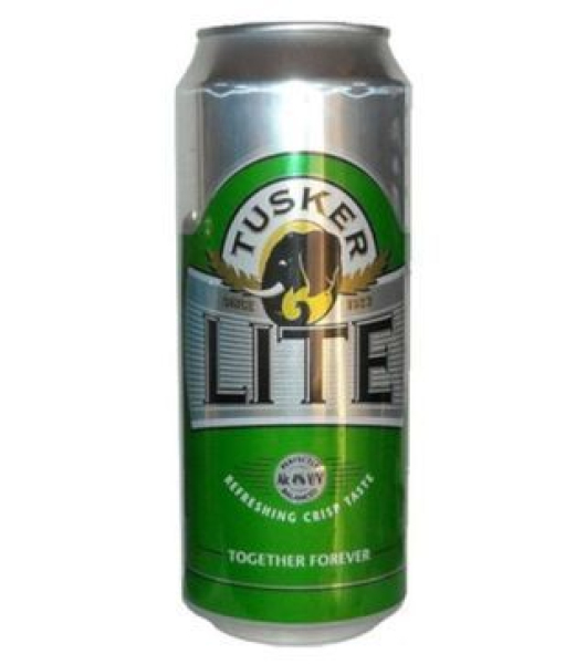 Tusker Lite Can 500ml