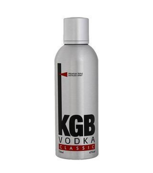 KGB Vodka Classic 750 Ml