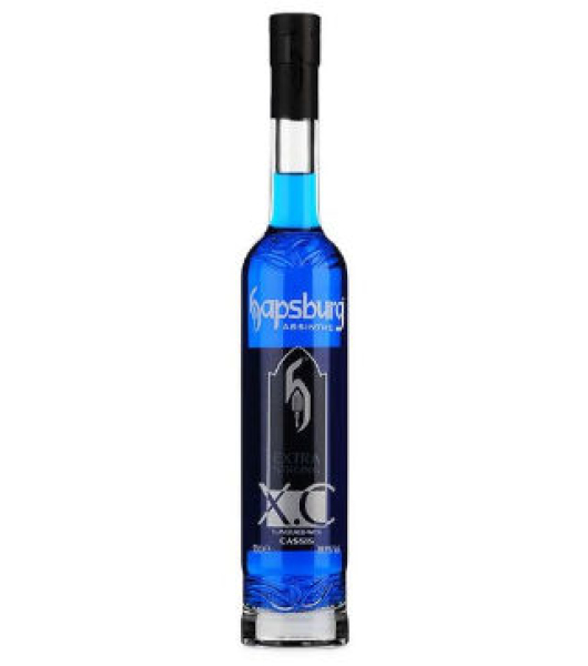 Hapsburg Absinthe Blue Cassis 89.9 500 Ml