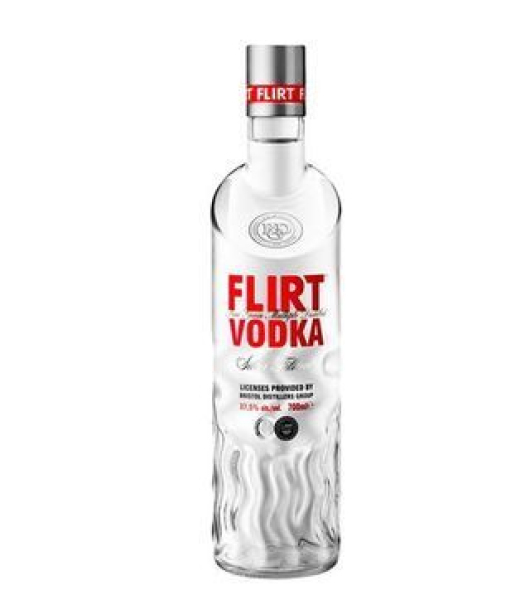 Flirt Vodka Green Apple 750 Ml