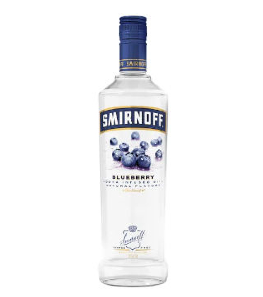 Smirnoff Blueberry 1 Litre