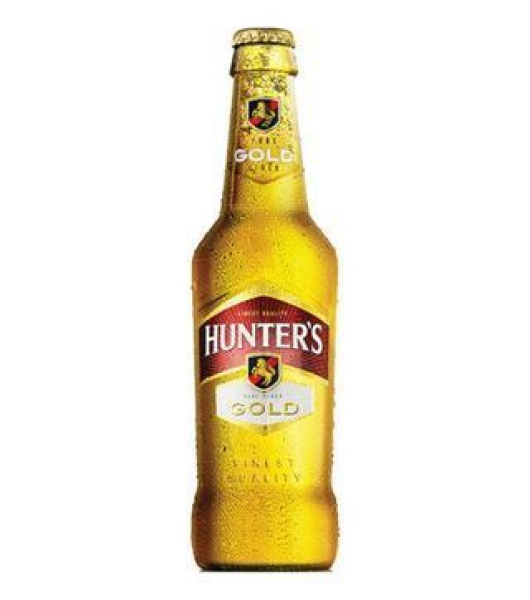 Hunters Gold Can 330ml