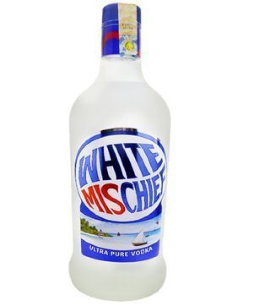 White Mischief Vodka 750 Ml