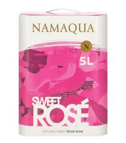 Namaqua Sweet Rose Cask 5 Litres