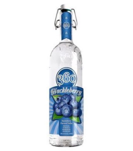 Vodka 360 Huckleberry 750 Ml