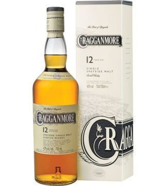 Cragganmore 12 Years 750 ml