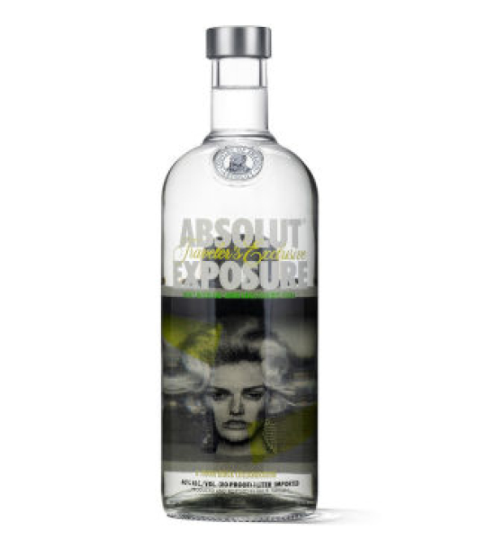 Absolut Exposure 750 Ml