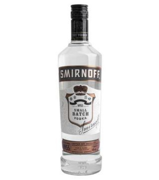 Smirnoff Black Label Vodka 1 Litre