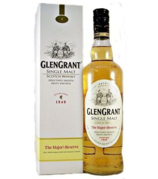 Glen Grant Major Reserve 1 litre