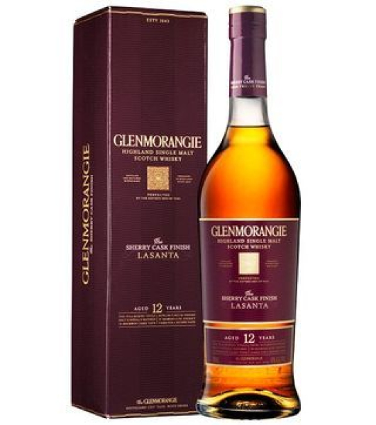Glenmorangie Lasanta 750 ml