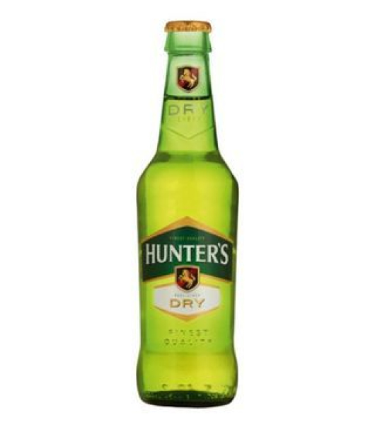 Hunters Dry Can 330ml