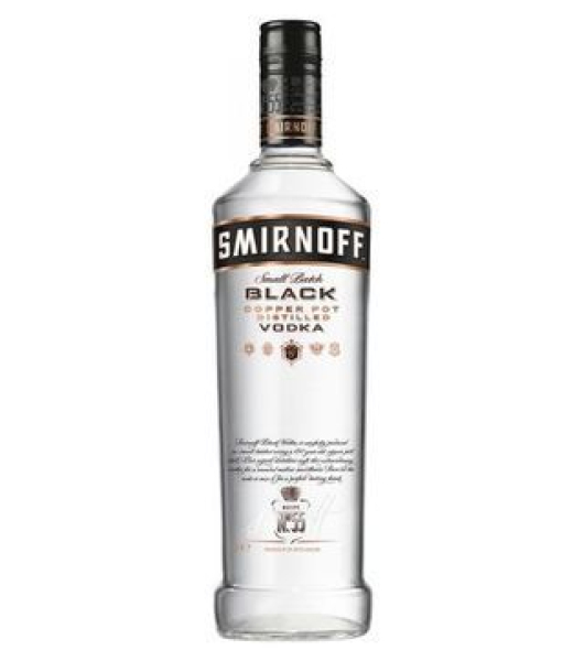 Smirnoff Black 1 Litre