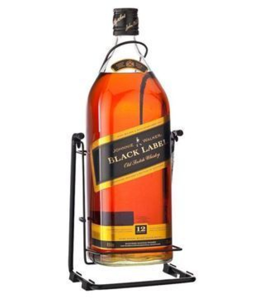 Johnnie Walker Black Label King Size 3 litres