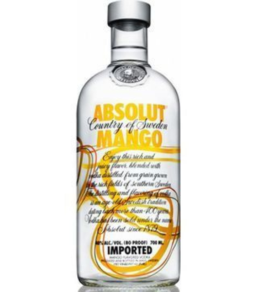 Absolut Mango 1 Litre