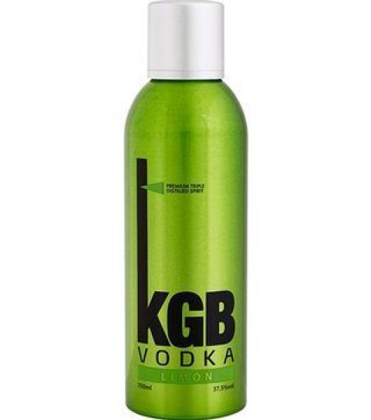 KGB Vodka Limon 750 Ml