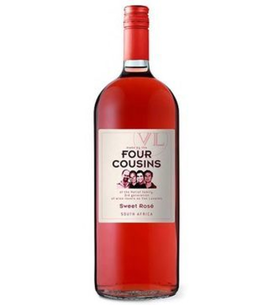 Four Cousins Sweet Rose 1.5 Litre