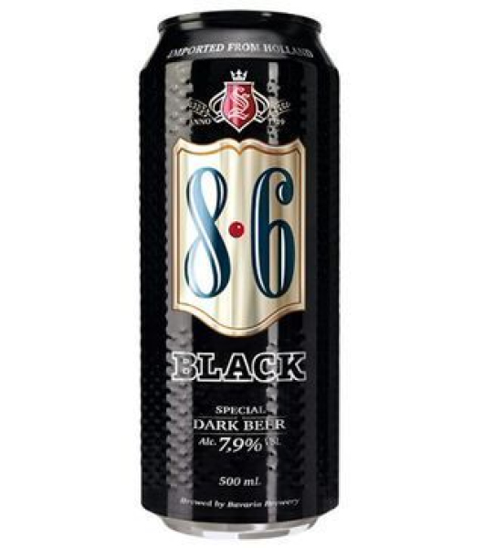 Bavaria Black Can 500ml