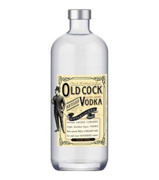 Old Cock Caramel Vodka 750 Ml