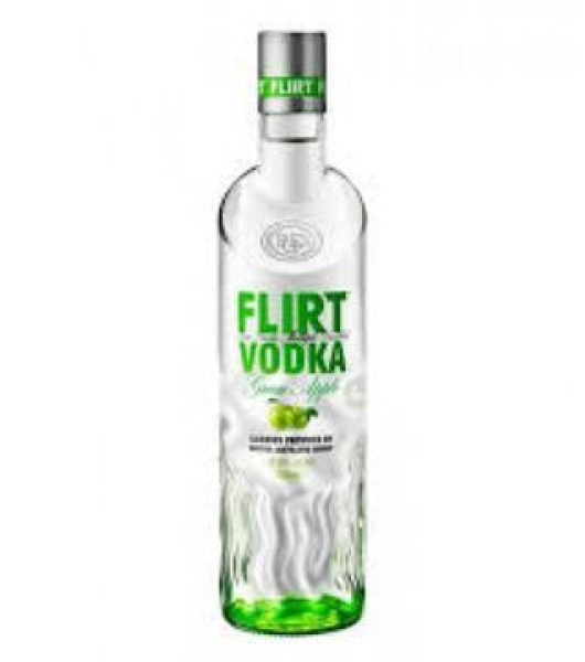 Flirt Vodka Green Apple 1 Litre