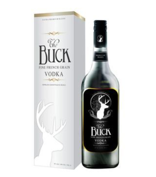 The Buck Vodka 1 Litre
