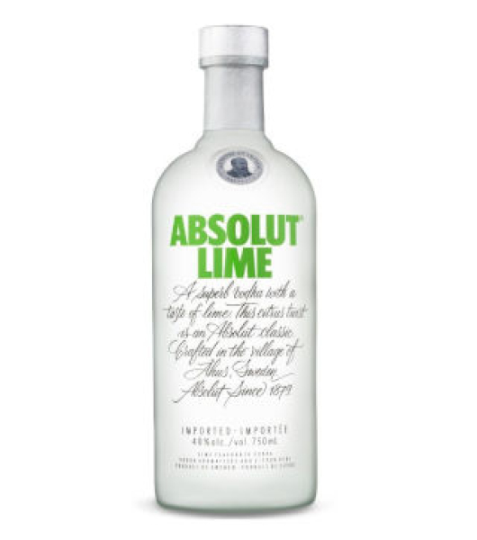 Absolut Lime 750 Ml