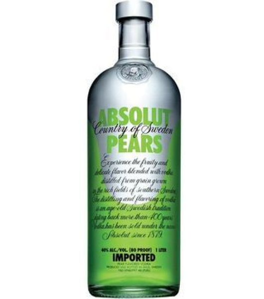 Absolut Pears 750 Ml