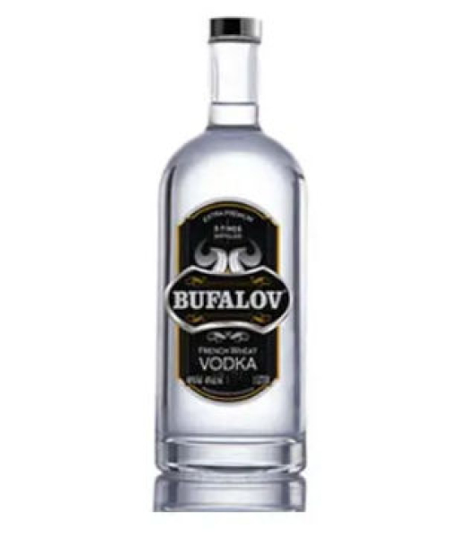 Bufalov French Sugar Free Vodka 1 Litre