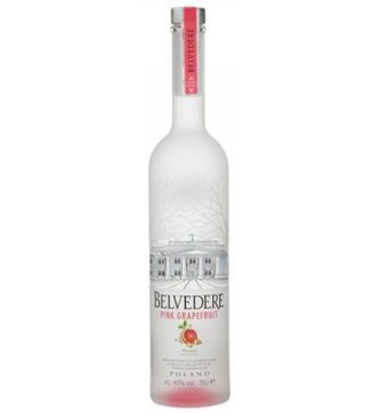Belvedere Pink Grape Fruit 750 Ml