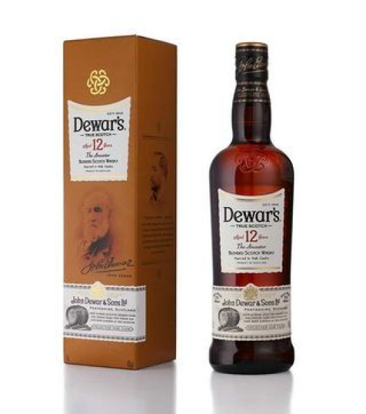 Dewars 12 Years 750 ml