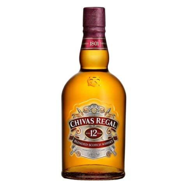 Chivas Regal 12 Years 1 litre