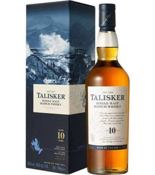 Talisker 10 Years 750 ml