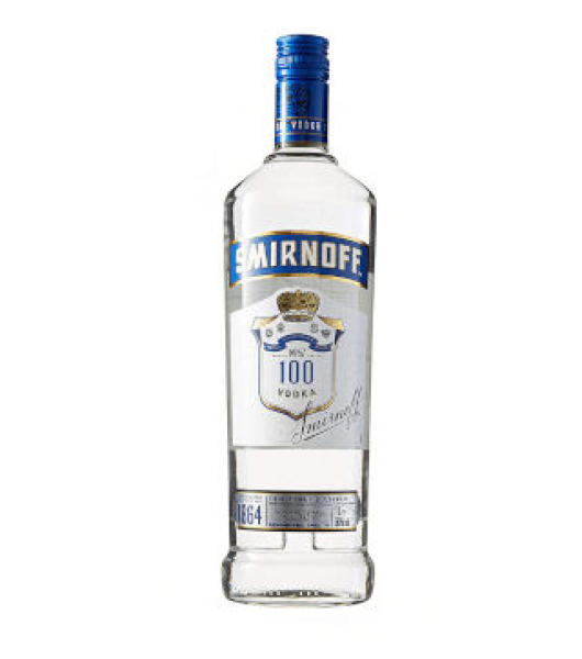 Smirnoff 100 750 Ml