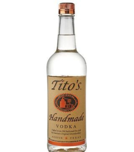 Titos Handmade Vodka 750 Ml