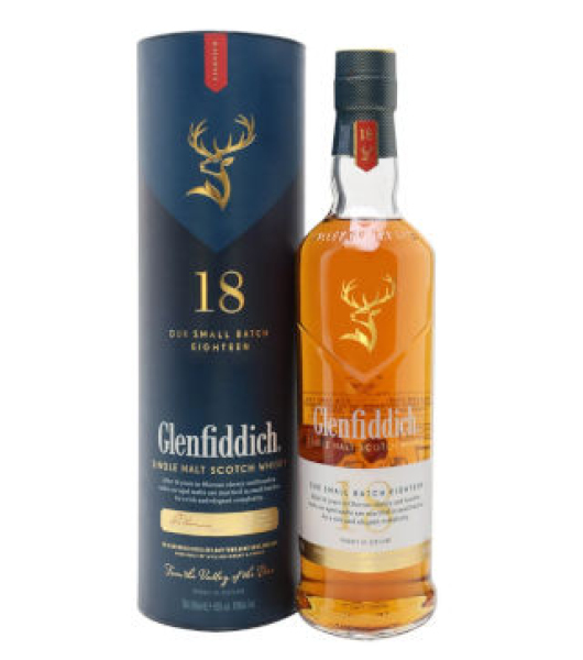 Glenfiddich 18 Years 750 ml