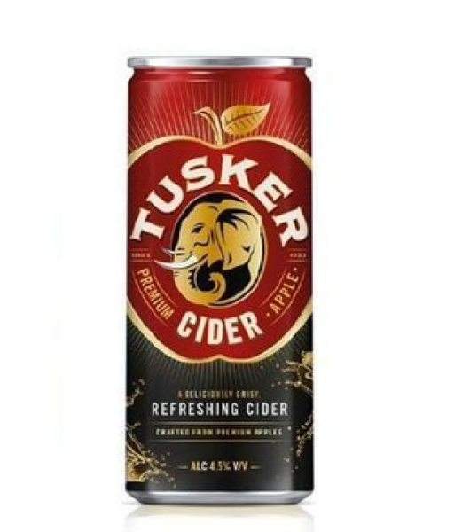 Tusker Cider (6 Pack)