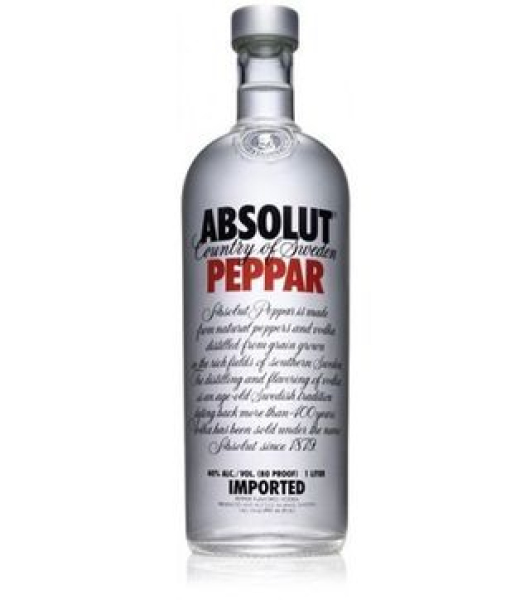 Absolut Peppar 750 Ml