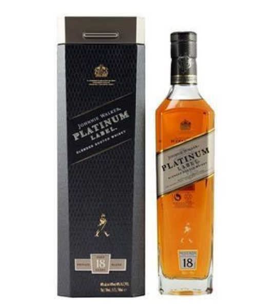 Johnnie Walker Platinum Label 750 ml