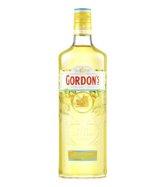 GORDONS LEMON 750ML
