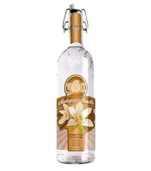 Vodka 360 Madagascar Vanilla 750 Ml
