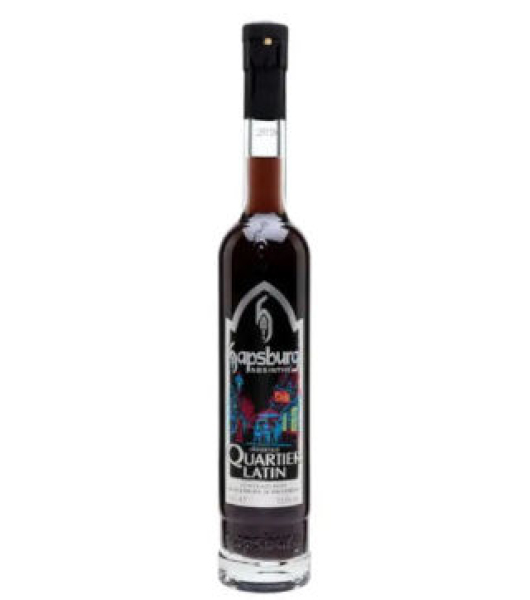 Hapsburg Absinthe Black Fruit 53.5 500 Ml
