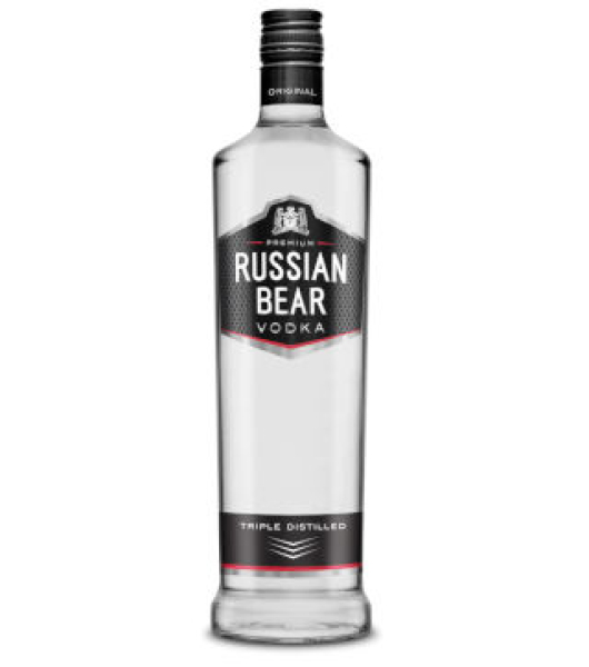 Russian Bear Vodka 750 Ml
