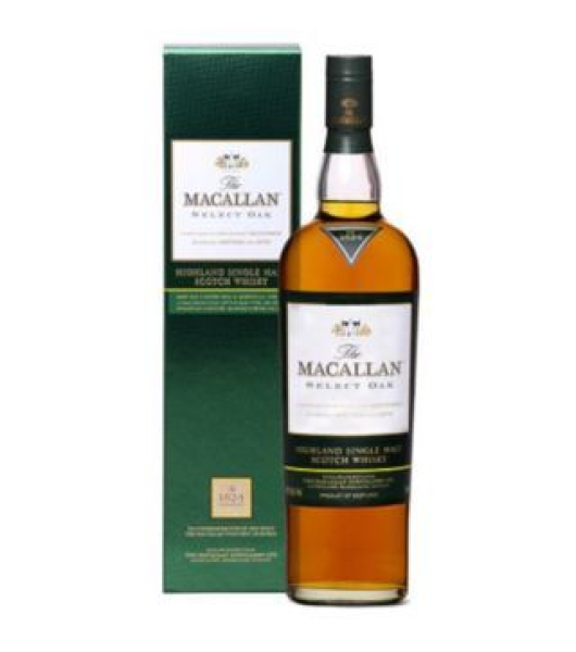 The Macallan Select Oak 1 litre